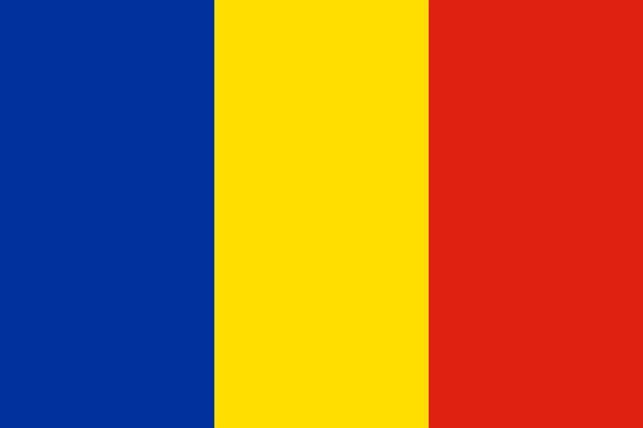 rumanian flag